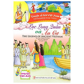 Truyện Cổ Tích Việt Nam - Lạc Long Quân Và Âu Cơ Song Ngữ Việt-Anh