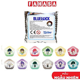 Huy Hiệu Trang Trí Bluelock - SD - Nullset - ToTy NB24 (Mẫu Sản Phẩm Bên Trong Là Ngẫu Nhiên)