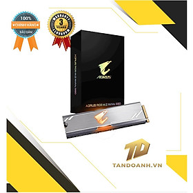 Ổ cứng SSD GIGABYTE AORUS RGB - Dung lượng 256GB - PCIe NVMe - CHÍNH HÃNG