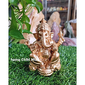 Tượng Voi Thần Ganesha 13cm/16cm
