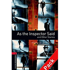 Nơi bán Oxford Bookworms Library (3 Ed.) 3: As the Inspector Said and Other Stories Audio CD Pack - Giá Từ -1đ