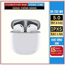 Mua Tai nghe Bluetooth Choetech BH-T02 True Wireless (Hàng chính hãng)