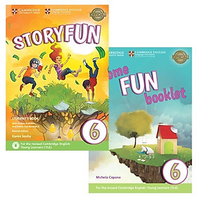 Storyfun for Flyers 2 SB w Online Act and Home Fun Bkl, 2ed