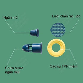 Mua Bộ Lõi Thoát Sàn Ngăn Mùi   Nắp Ngăn Mùi Hôi Cống