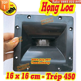 Mua HỌNG LOA 16x16 TREBLE KÈN 450 - GIÁ 1 CHIẾC - PHỄU LOA TREBLE