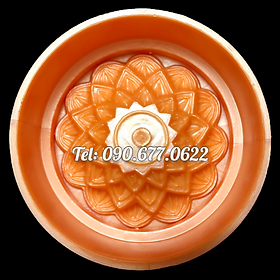 Mua Khuôn ép xôi  khuôn trung thu hoa sen tầng loại 10 cm – Mã số 1336