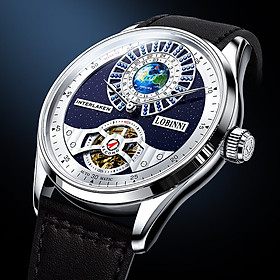 Đồng hồ nam LOBINNI L16038-2 Chính Hãng Thụy Sỹ