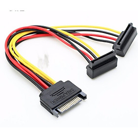Mua Cáp Chia Nguồn SATA 1 ra 2 - Dây Nguồn HDD Sata 1 Ra 2 - sata 1-2