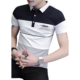 Áo thun nam có cổ cao cấp TCS 141