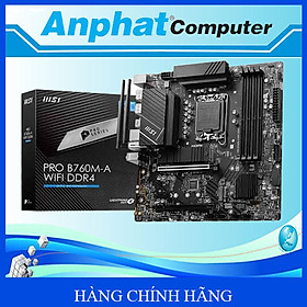 Mua Bo Mạch Chủ Main MSI PRO Z760M-A WIFI DDR4 Socket LGA1700 - Hàng Chính Hãng