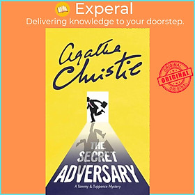 Sách - The Secret Adversary by Agatha Christie (UK edition, paperback)