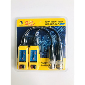 Mua Balun 8MP cho camera quan sát HD/CVI/TVI/AHD
