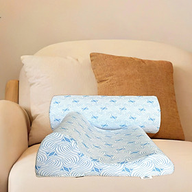 COMBO gối kê chống thoái hóa đốt sống cổ và gối kê lưng chống thoát vị đĩa đệm CHÍNH HÃNG - BẢO HÀNH 12 tháng