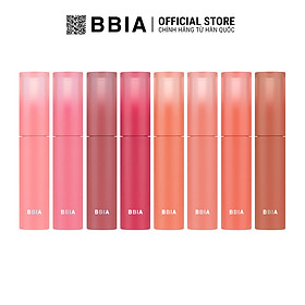 Son Kem Lì Bbia Sheer Velvet Tint (8 màu) 3g