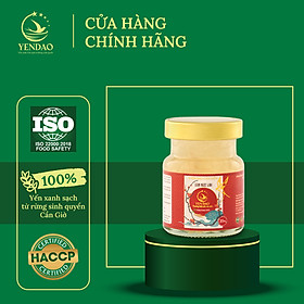 Yến Hũ Sâm Ngọc Linh Yến Đảo Bổ Phổi, Bổ Huyết, Tăng Cường Sức Đề Kháng Cho Cơ Thể 70ml/ Hũ