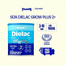 SỮA BỘT VINAMILK DIELAC GROW PLUS 2+ 1,5 KG (CHO TRẺ TỪ 2 - 10 TUỔI)
