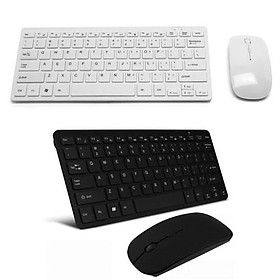 Mua Bộ Bàn Phím Và Chuột Không Dây Mini Siêu Mỏng