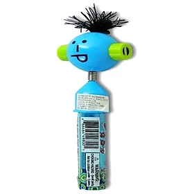 Kẹo mút đồ chơi lắc lư Kidsmania Wiggle Pop 11gr (Màu ngẫu nhiên)