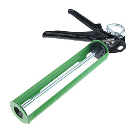 14" Heavy Duty Cartridge Sealant Silicone Mastic Caulk Caulking Gun, 300ml