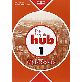 Hình ảnh MM Publications: Sách học tiếng Anh - The English Hub 1 Workbook