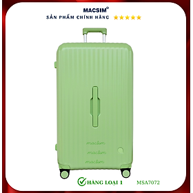 Vali cao cấp Macsim Aji MSA7072 màu xanh- Hàng loại 1