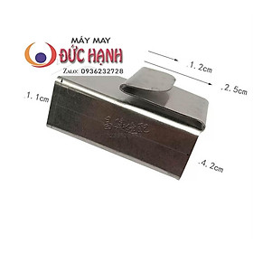 Mua Cữ Chống Lẹm Vải  Tra 2 lớp Vải Của Máy Vắt Sổ