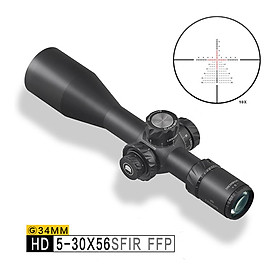 HD 5-30X56SFIR Scopes Side Parallax Hunting Scope Optical Sights For Hunting