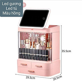 Mua (CÓ SẴN)Hộp đựng mỹ phẩm CAO CẤP