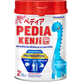 Sữa bột Pedia Kenji 2+ cho trẻ từ 2 đến 10 tuổi