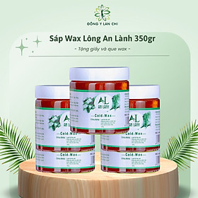 Hình ảnh Cold Wax - Wax Lông An Lành (Tặng 50 tờ giấy và 2 que wax)