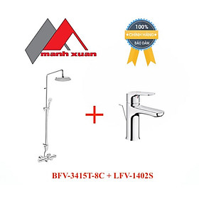 Mua Combo trọn bộ INAX BFV-3415T-8C + LFV-1402S