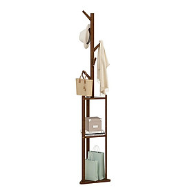 Mua RE0678 Giá kệ treo quân áo gỗ tre - Cây treo quần áo