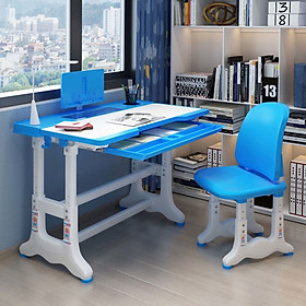 Mua bộ bàn ghế chống gù chống cận Lumili B02 bàn học thông minh cho học sinh