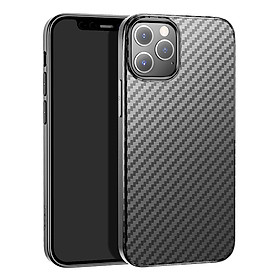 Ốp lưng hoco vân carbon cho iphone 12 mini / iphone 12 / iphone 12 pro / iphone 12 promax_hàng nhập khẩu