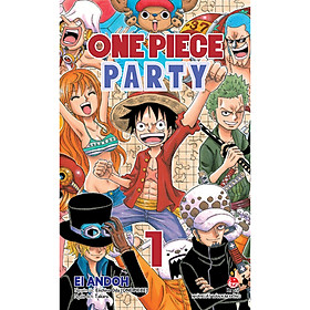 [Download Sách] One Piece Party Tập 1 (Tái Bản 2020)