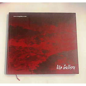 Văn Gallery - Sách hội họa các họa sĩ đường đại Việt Nam - bìa cứng in màu