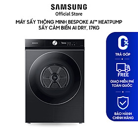 Mua Máy sấy thông minh Bespoke AI Heatpump với Sấy cảm biến AI Dry  17kg DV17B9750CV/SV - Hàng chính hãng
