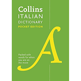 [Download Sách] Collins Italian Pocket Dictionary