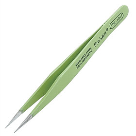 Pro'skit 1PK-105T stainless steel anti-magnetic long tweezers (140mm)