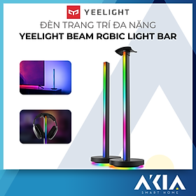 Đèn trang trí Yeelight Beam RGBIC Light Bar - 16 triệu màu, Đồng bộ âm nhạc, Thiết kế độc đáo, Tương thích Matter - HÀNG CHÍNH HÃNG