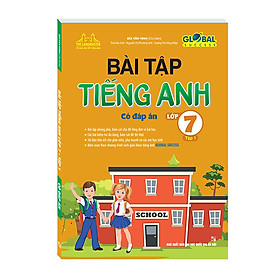 Hình ảnh GLOBAL SUCCESS - Bài tập tiếng anh lớp 7 tập 1 (có đáp án) chương trình mới