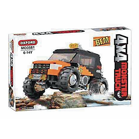 Đồ Chơi Lắp Ráp Oxford - Monster Truck 46 MO3581