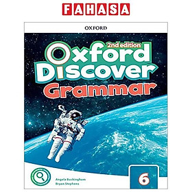 Oxford Discover 2nd Edition: Level 6: Grammar Book