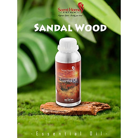 Tinh dầu Scent Homes - mùi hương (Sandal Wood)