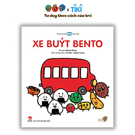 Ehon - Làm quen với sách cho bé 0-2 tuổi  - Xe Buýt Bento