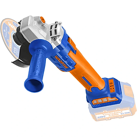 Mua MÁY MÀI GÓC DÙNG PIN 20V (KHÔNG CHỔI THAN) WADFOW WLAPM11 - HÀNG CHÍNH HÃNG