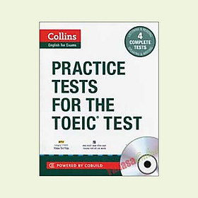 Collins English For Exams Practice Test For The TOEIC Test (Kèm CD)