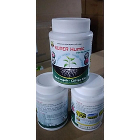 Mua Humic dạng hũ 100g - Kích thích ra rể cực mạnh