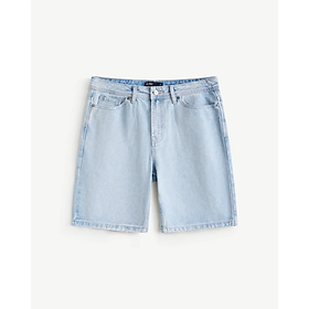Quần short denim nam nhãn point. Straight - ROUTINE 10F25DPS002