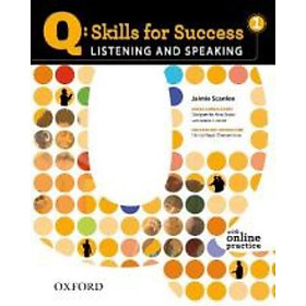 [Download Sách] Q: Listening & Speaking 1 Student Book Pack